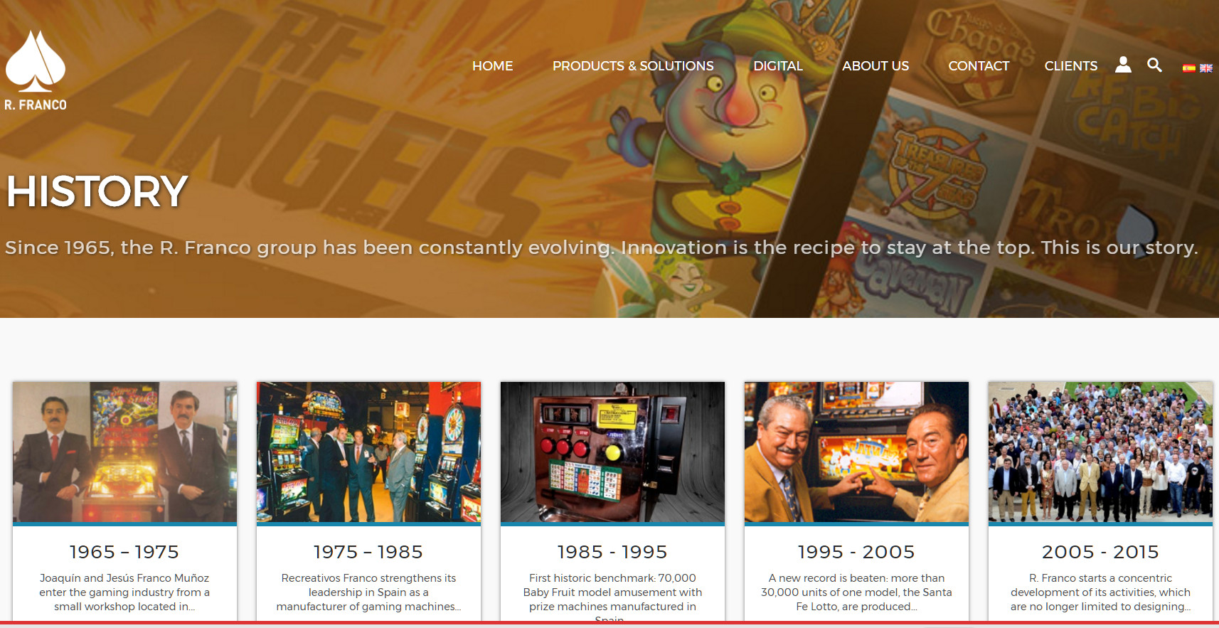 Recreativos Franco - испанский производитель азартных игр